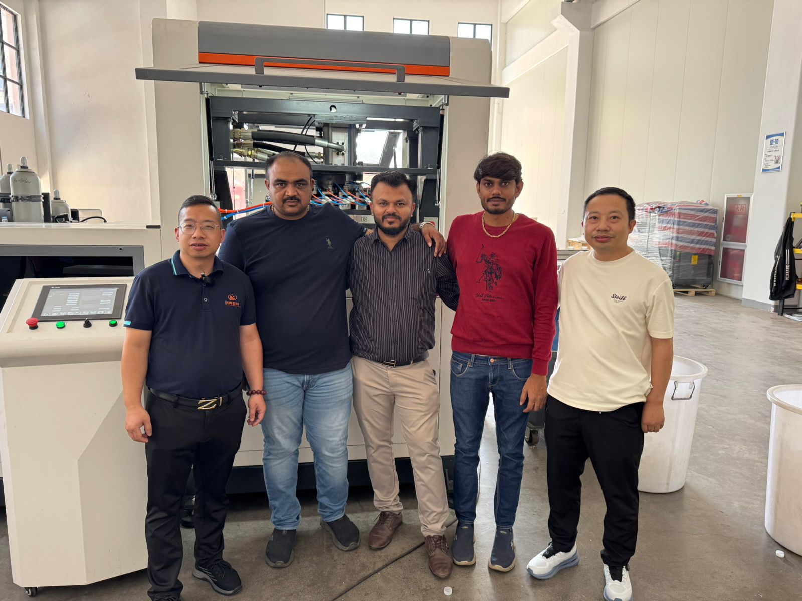An old Indian customer places a new order again, continuing to trust Chuangzhen's quality