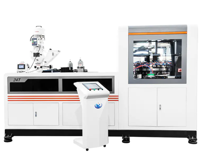 Plastic Cap Compression Molding Machine