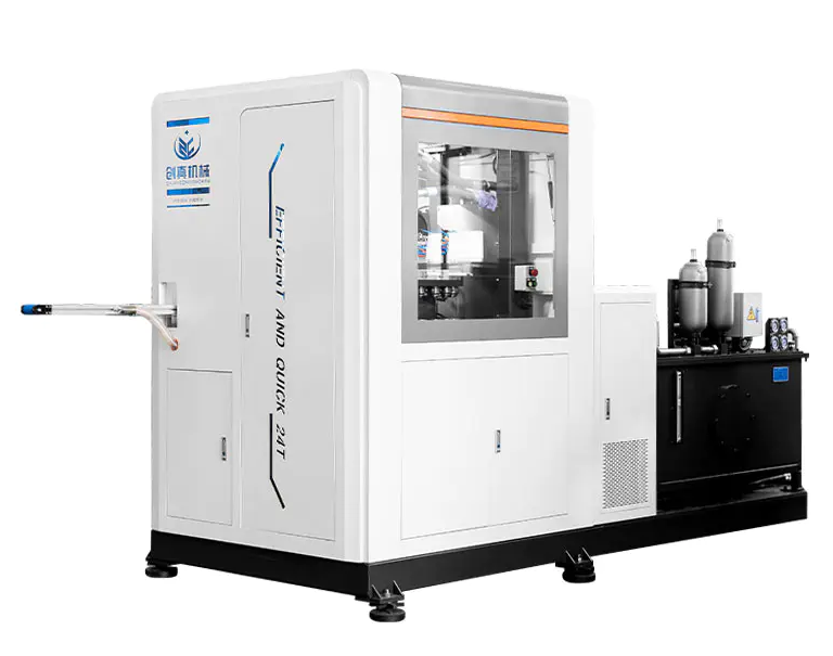 Chuangzhen Company Introduces Innovative Cap Compression Molding Machine