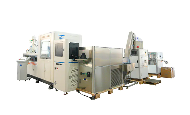 Taizhou Chuangzhen Cap Compression Moulding Machine