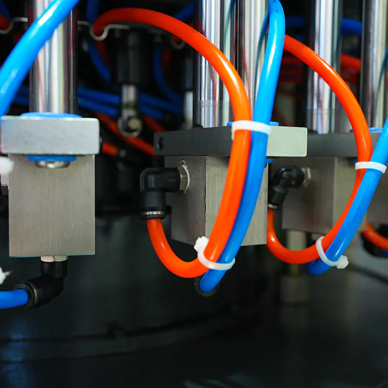 Plastic Cap Compression Molding Machine