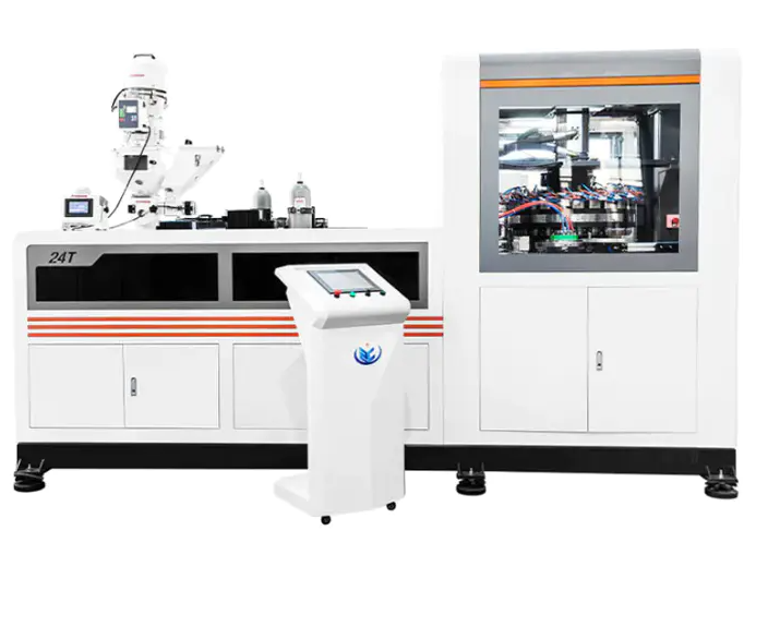 Cap Compression Molding Machine