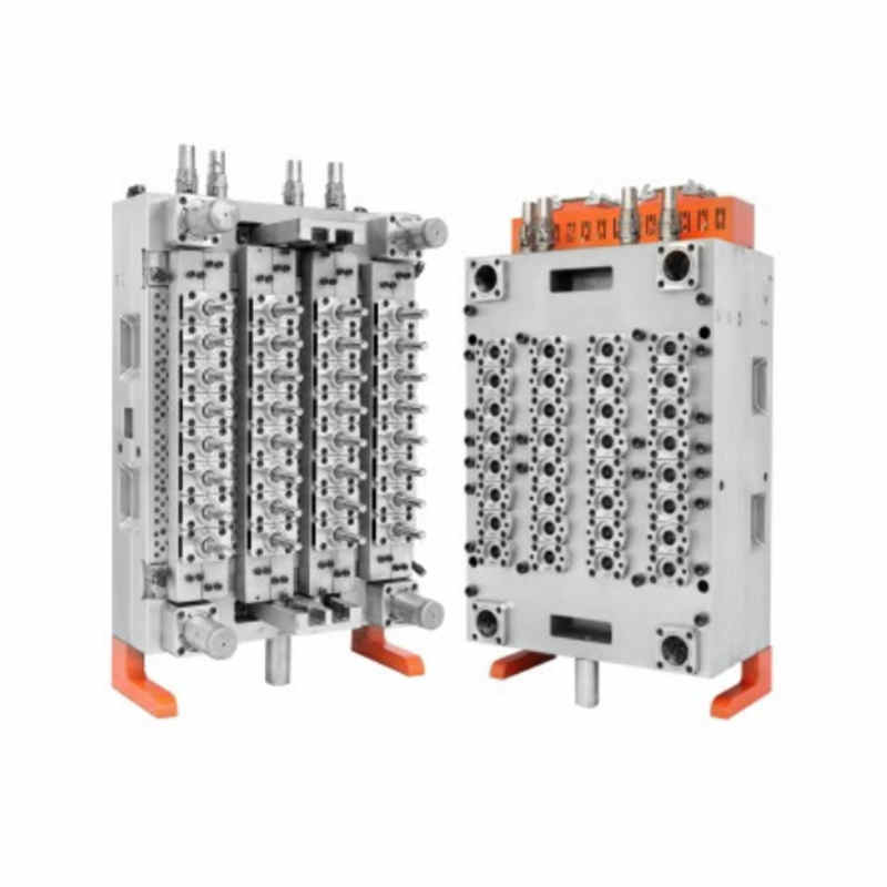 PET Preform Mould Design