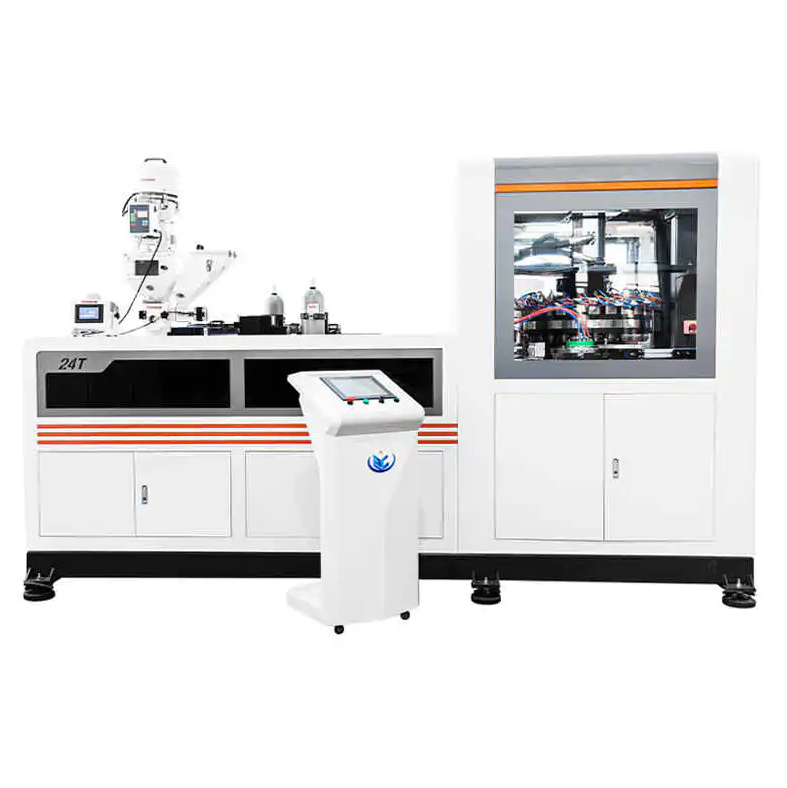 Plastic Cap Compression Molding Machine